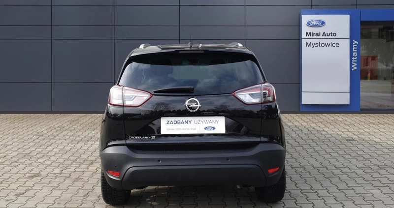 Opel Crossland X cena 50700 przebieg: 99795, rok produkcji 2019 z Inowrocław małe 407